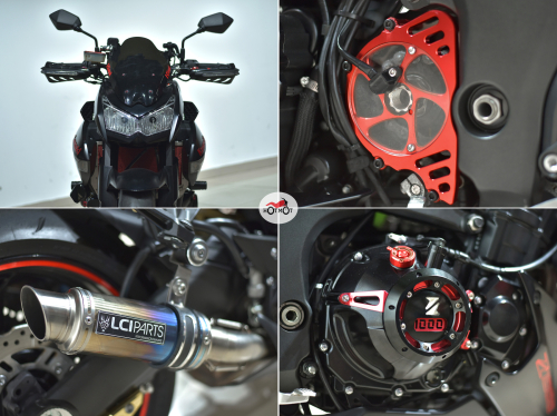 Мотоцикл KAWASAKI Z 1000 2013, Черный фото 10