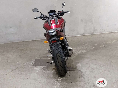 Мотоцикл HONDA NC 750X 2020, Красный фото 4
