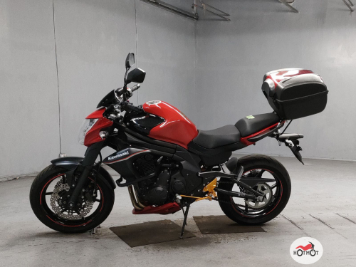 Мотоцикл KAWASAKI ER-6n 2015, Красный