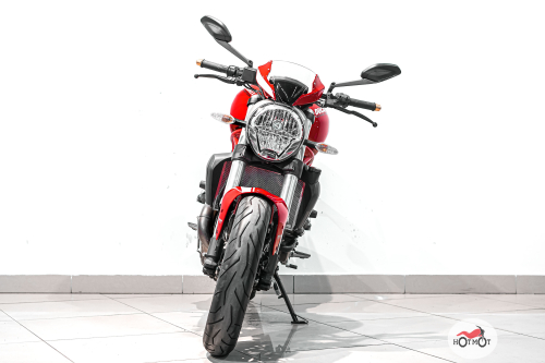 Мотоцикл DUCATI Monster 821 2017, Красный фото 5