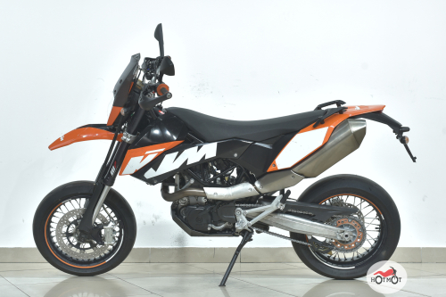 Мотоцикл KTM 690 SMC 2010, Оранжевый фото 4