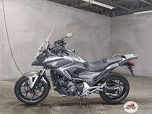 Мотоцикл HONDA NC 750X 2015, серый