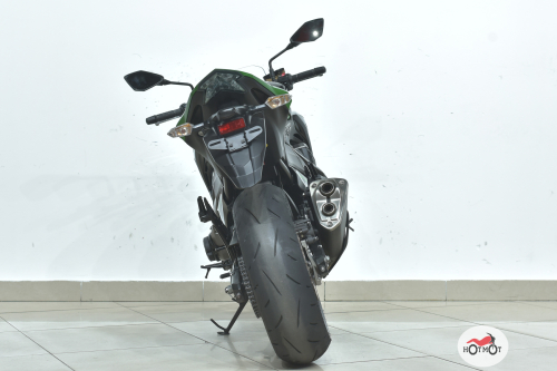 Мотоцикл KAWASAKI Z 800 2015, Зеленый, черный фото 6