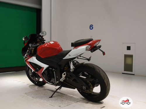 Мотоцикл SUZUKI GSX-R 600 2007, Красный фото 6