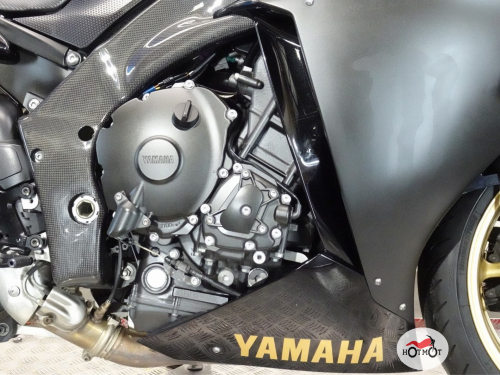 Мотоцикл YAMAHA YZF-R1 2010, Черный фото 6