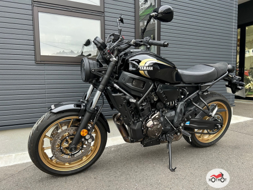 Мотоцикл YAMAHA XSR700 2022, Черный фото 4