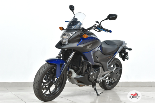 Мотоцикл HONDA NC 750X 2014, Синий фото 2