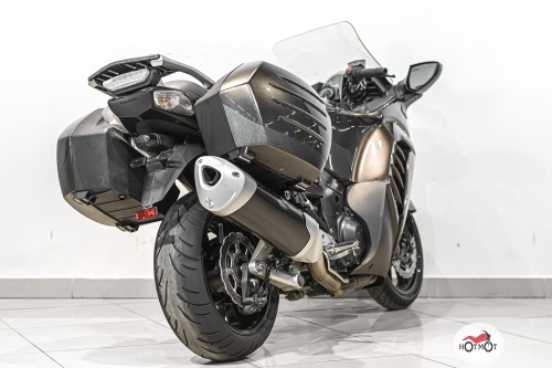 Мотоцикл KAWASAKI GTR 1400 (Concours 14) 2011, коричневый фото 7