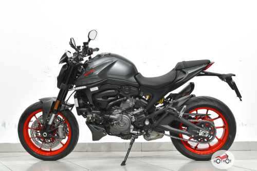 Мотоцикл DUCATI Monster 937 2022, серый фото 4