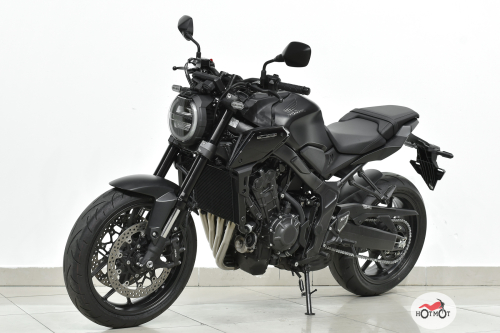 Мотоцикл HONDA CB650R 2023, Черный фото 2