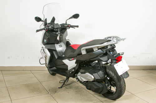 Скутер BMW C 400 X 2019, Белый фото 6