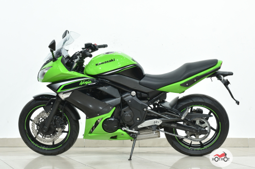 Мотоцикл KAWASAKI Ninja 400 2013, Зеленый фото 4
