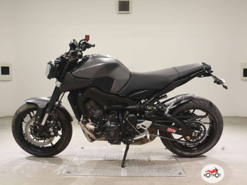 Мотоцикл YAMAHA MT-09 (FZ-09) 2014, серый