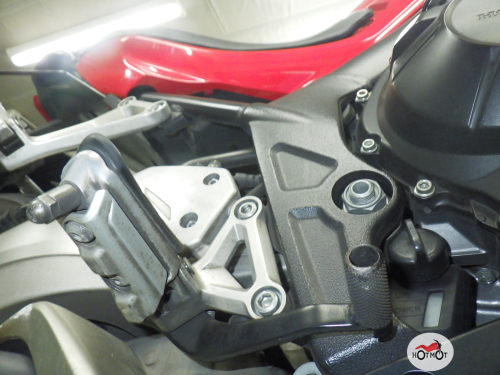 Мотоцикл HONDA CBR 650F 2015, Красный фото 9