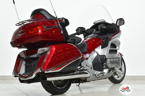 Мотоцикл HONDA GL 1800 2012, Красный фото 7
