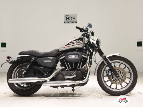 Мотоцикл HARLEY-DAVIDSON Sportster 883 2006, серый фото 2