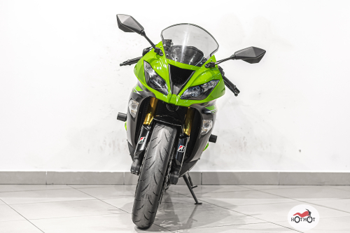 Мотоцикл KAWASAKI ZX-6 Ninja 2015, Зеленый фото 5