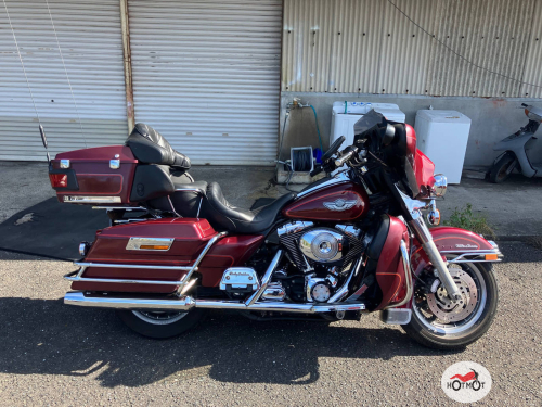 Мотоцикл HARLEY-DAVIDSON Electra Glide 2003, Красный фото 2