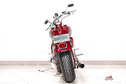 Мотоцикл Titan Gecko 2011, Красный фото 6