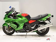 Мотоцикл KAWASAKI ZZR 1400 2007, Зеленый