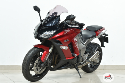 Мотоцикл KAWASAKI Z 1000SX 2012, Красный фото 2