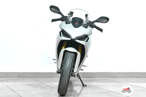 Мотоцикл DUCATI SuperSport 2021, БЕЛЫЙ фото 5
