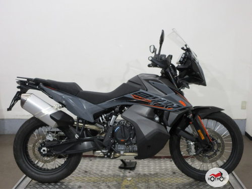 Мотоцикл KTM 890 Adventure 2021, серый фото 2