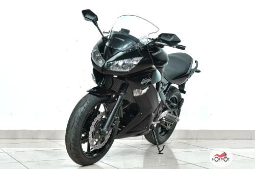 Мотоцикл KAWASAKI ER-4f (Ninja 400R) 2010, Черный фото 2