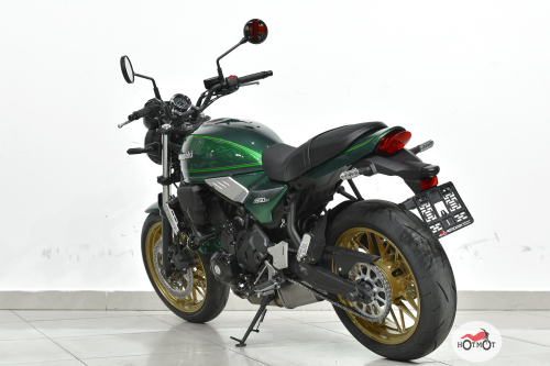 Мотоцикл KAWASAKI Z 650RS 2024, ЗЕЛЕНЫЙ фото 8