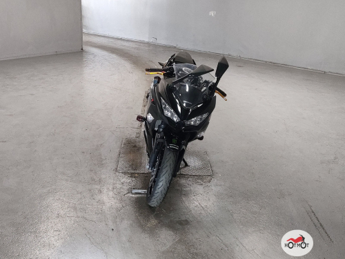 Мотоцикл KAWASAKI NINJA 400 2019, черный фото 3