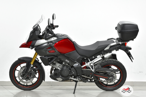 Мотоцикл SUZUKI V-Strom DL 1000 2014, Красный фото 4