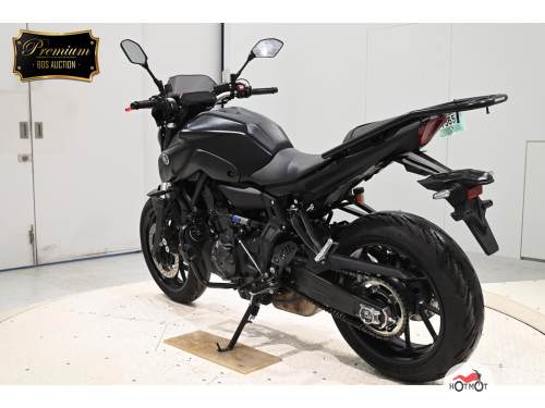 Мотоцикл YAMAHA MT-07 (FZ-07) 2023, Черный фото 6