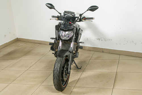 Мотоцикл YAMAHA MT-07 (FZ-07) 2022, черный фото 7