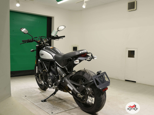 Мотоцикл DUCATI Scrambler 800 2018, серый фото 6