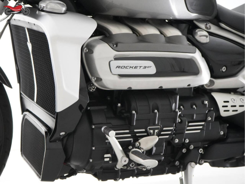 Мотоцикл Triumph Rocket III 2021, СЕРЫЙ фото 9