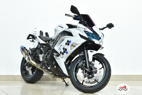 Мотоцикл KAWASAKI ER-6f (Ninja 650R) 2020, БЕЛЫЙ