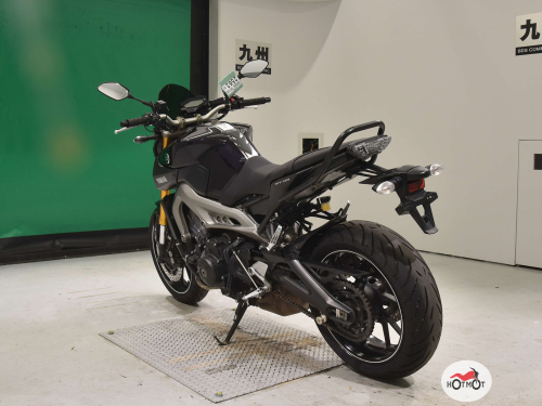 Мотоцикл YAMAHA MT-09 (FZ-09) 2015, ФИОЛЕТОВЫЙ фото 6
