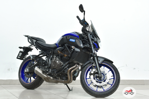 Мотоцикл YAMAHA MT-07 (FZ-07) 2019, Синий