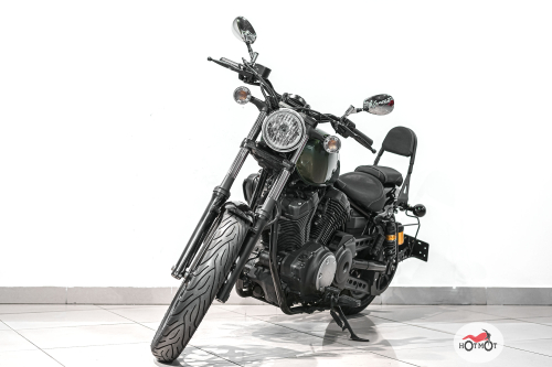 Мотоцикл YAMAHA XV950 Bolt 2015, Зеленый фото 2