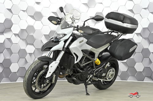 Мотоцикл DUCATI Hyperstrada 2014, Белый фото 2