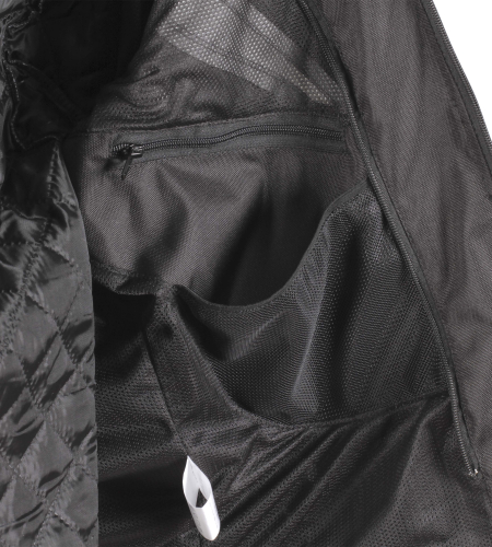 Куртка текстильная Inflame LIZARD Черный фото 7