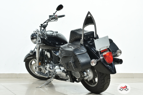 Мотоцикл YAMAHA XVS 1100 2010, Черный фото 8