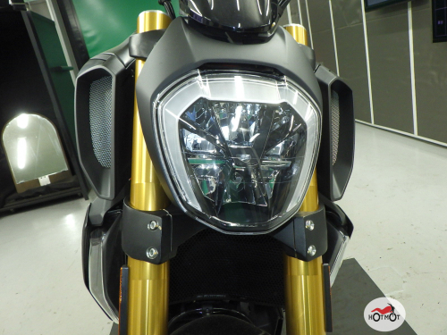 Мотоцикл DUCATI Diavel 2021, Черный фото 12