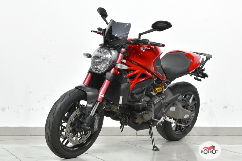 Мотоцикл DUCATI Monster 821 2014, Красный фото 2