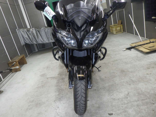 Мотоцикл YAMAHA FJR 1300 2023, Черный фото 11