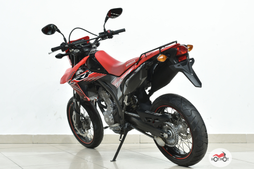 Мотоцикл HONDA CRF 250M 2015, Красный фото 8