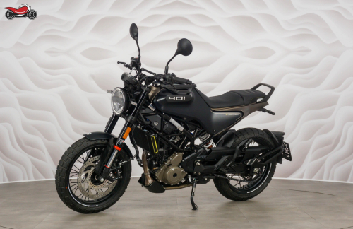 Мотоцикл Husqvarna Svartpilen 401 2022, ЧЕРНЫЙ фото 3