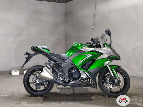 Мотоцикл KAWASAKI Z 1000SX 2018, ЗЕЛЕНЫЙ фото 2