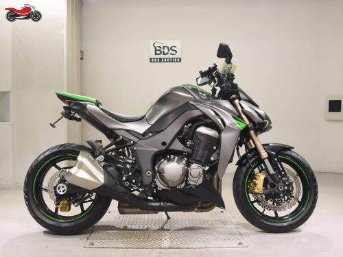 Мотоцикл Kawasaki Z 1000 2014, СЕРЕБРИСТЫЙ