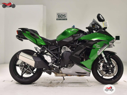 Мотоцикл Kawasaki Ninja H2 SX 2022, ЧЕРНЫЙ фото 2